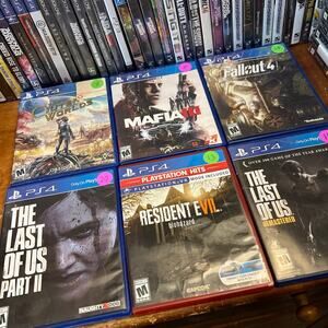 PS4 hit games!